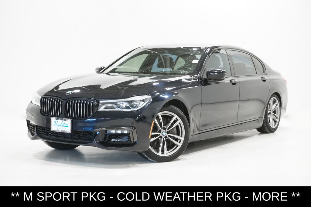 Used 2019 BMW 750i xDrive w/ M Sport Package image 1