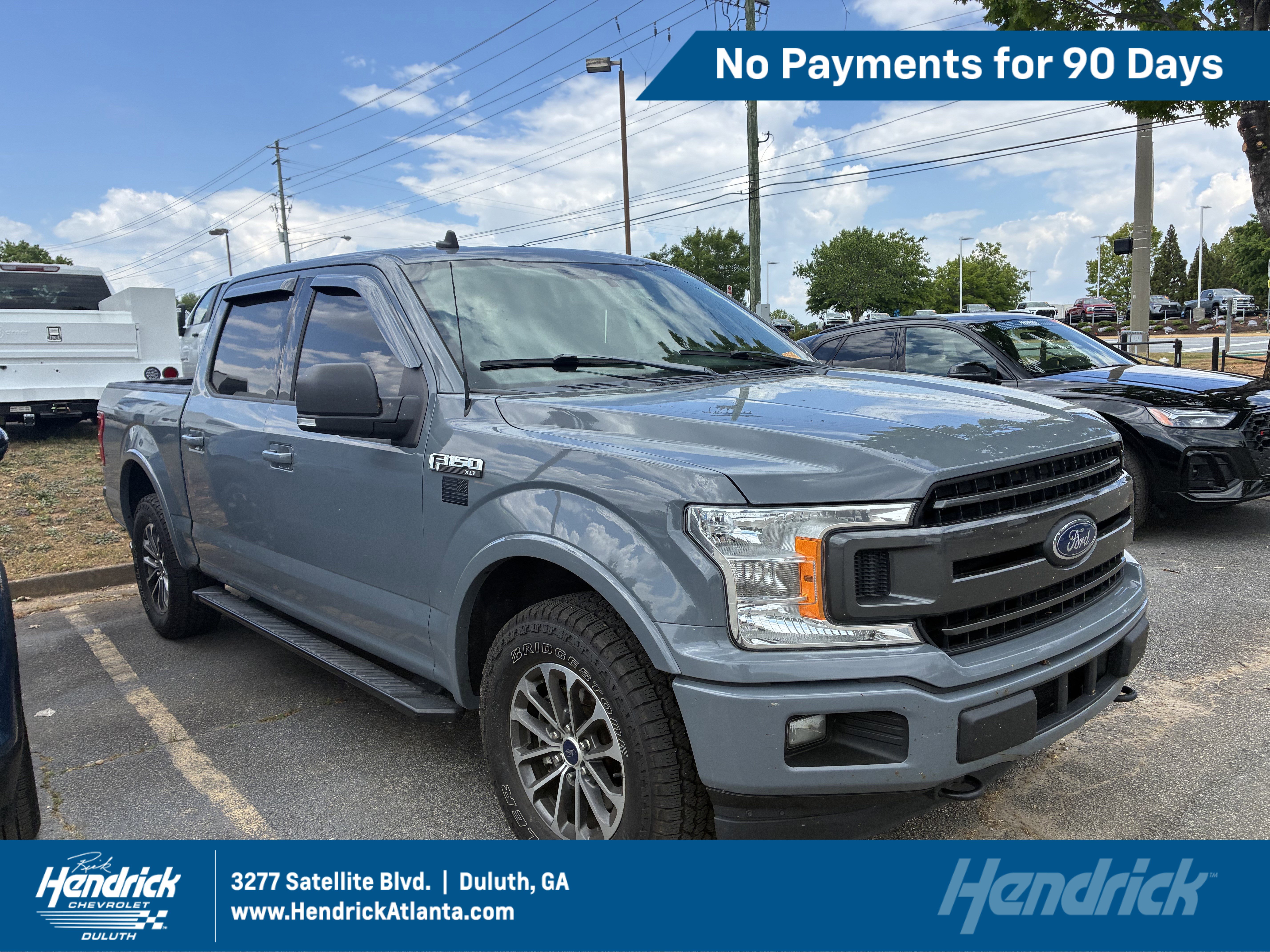Used 2019 Ford F150 XLT w/ Equipment Group 302A Luxury AWD/4WD image 1