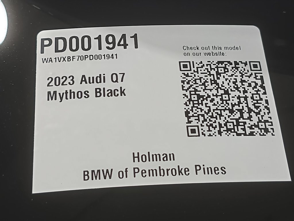 Used 2023 Audi Q7 3.0T Prestige w/ Prestige Package AWD/4WD image 28