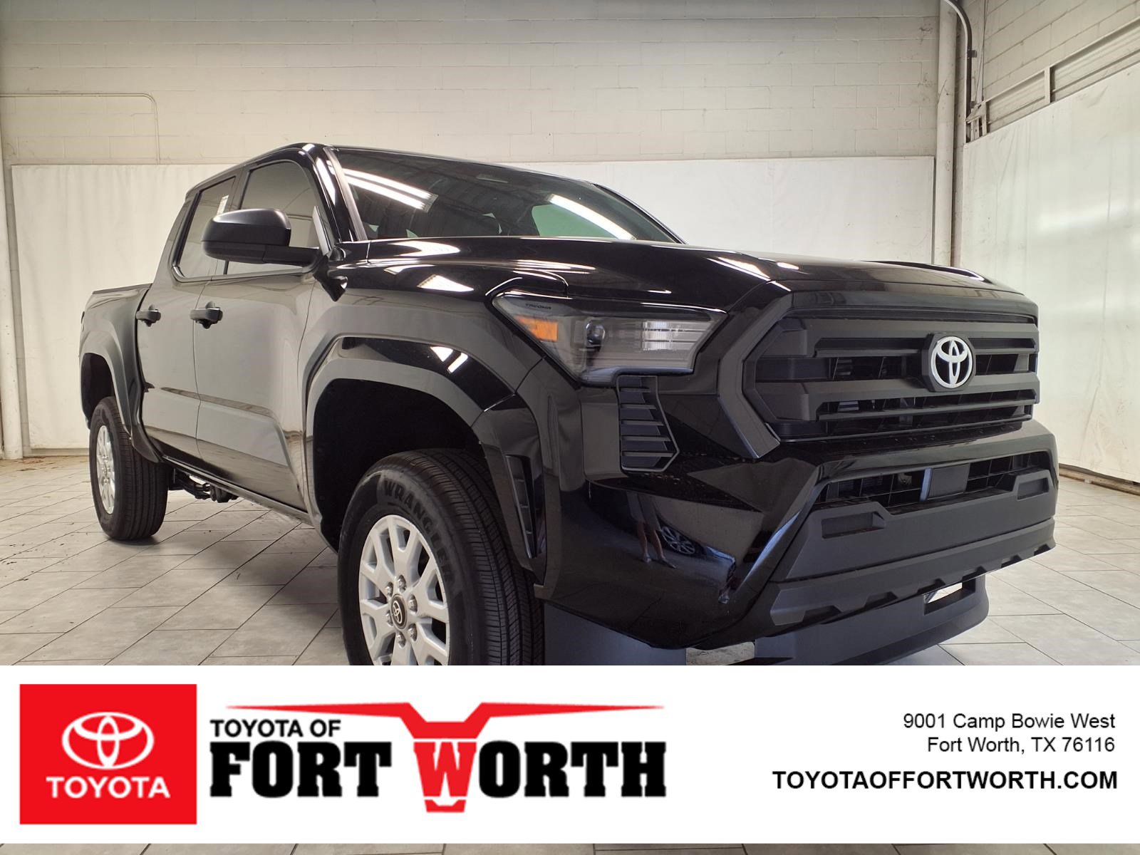 New 2026 Toyota Tacoma SR