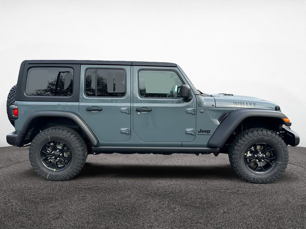 New 2026 Jeep Wrangler Willys image 6