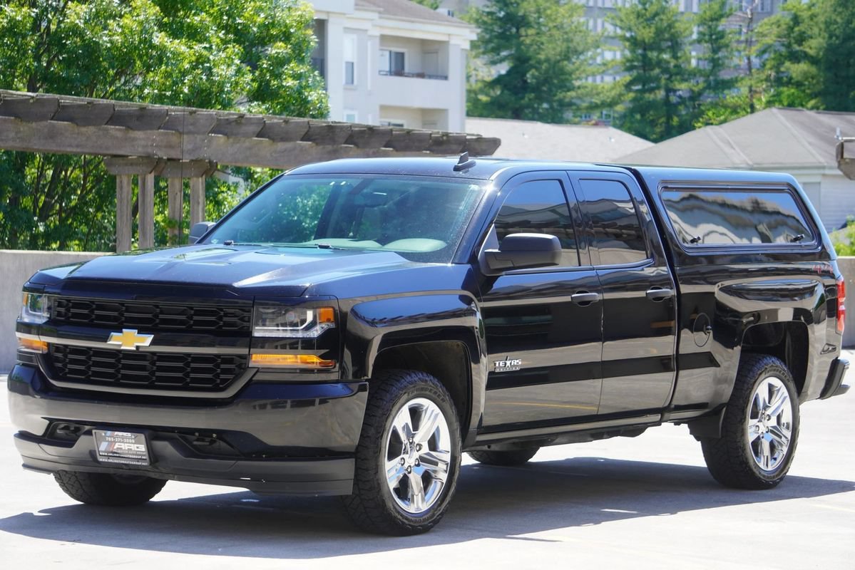 Used 2018 Chevrolet Silverado 1500 Custom w/ Texas Edition AWD/4WD image 15