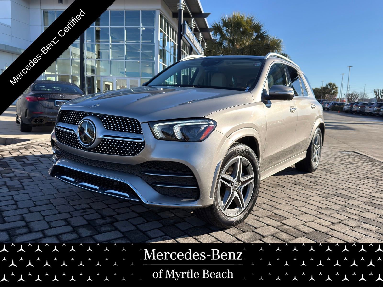 Certified 2023 Mercedes-Benz GLE 350 4MATIC