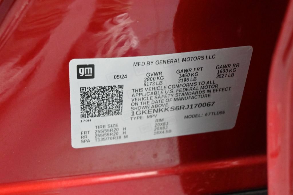 Used 2024 GMC Acadia Elevation w/ Luxury Package FWD image 17
