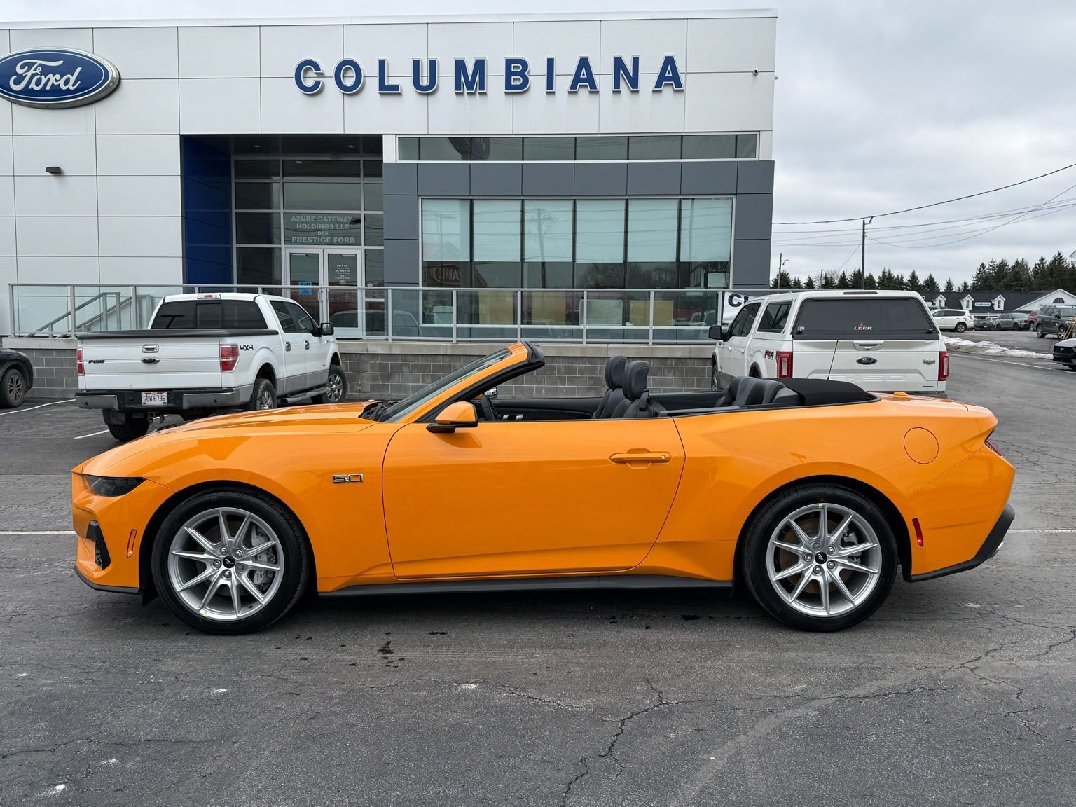 New 2026 Ford Mustang GT Premium image 5
