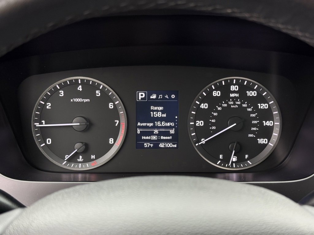 Used 2017 Hyundai Sonata Limited w/ Cargo Package image 11