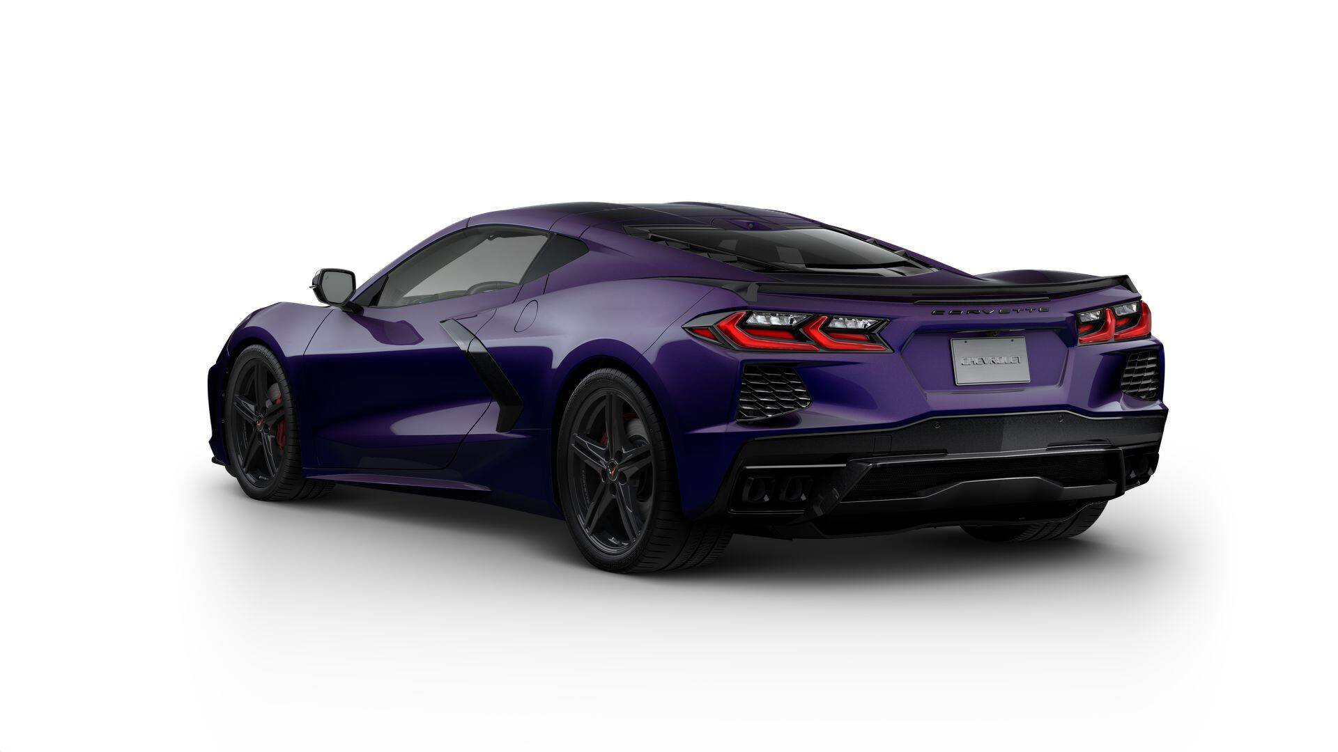 New 2026 Chevrolet Corvette Stingray Preferred Cpe w/ Stealth Interior Trim Package image 27