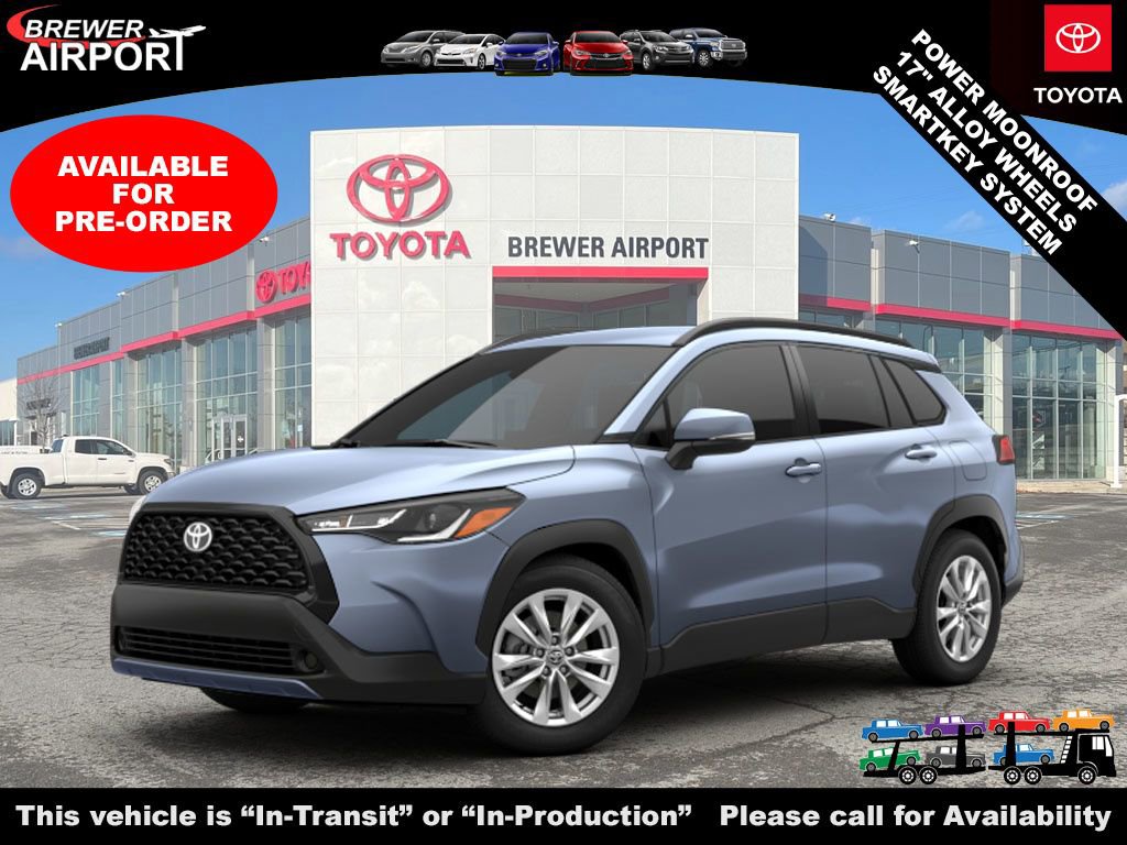 New 2026 Toyota Corolla Cross LE