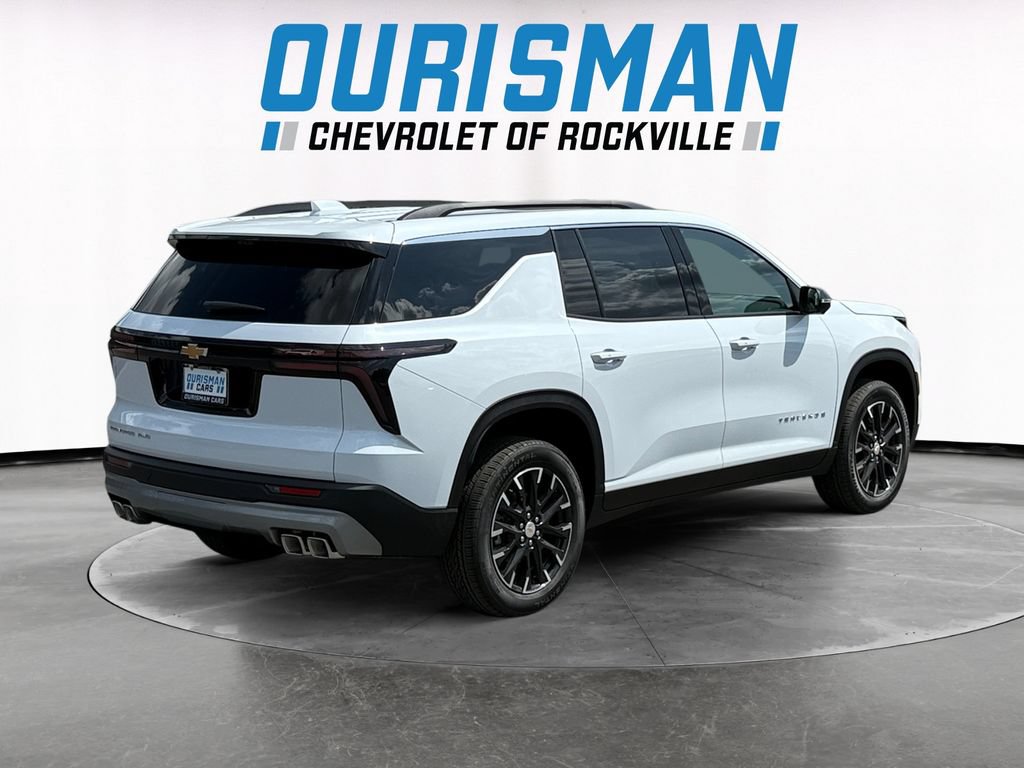 New 2026 Chevrolet Traverse LT w/ Sun and Wheel Package AWD/4WD image 6