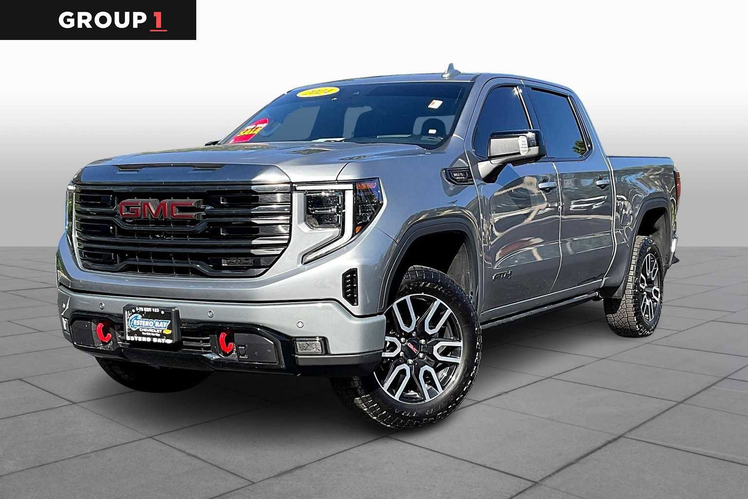 Certified 2024 GMC Sierra 1500 AT4 w/ Technology Package