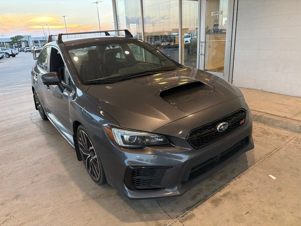Used 2021 Subaru WRX STI AWD/4WD image 3