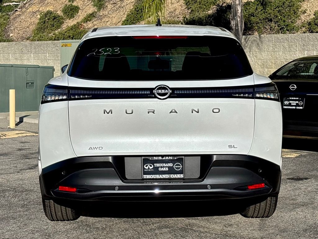New 2026 Nissan Murano SL AWD/4WD image 4