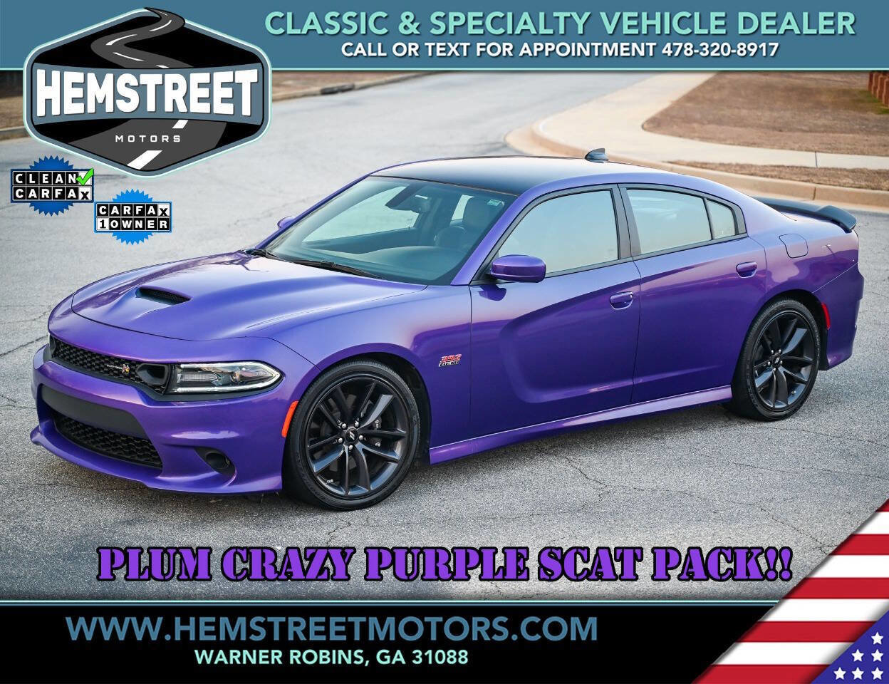 Used 2019 Dodge Charger Scat Pack w/ Plus Group