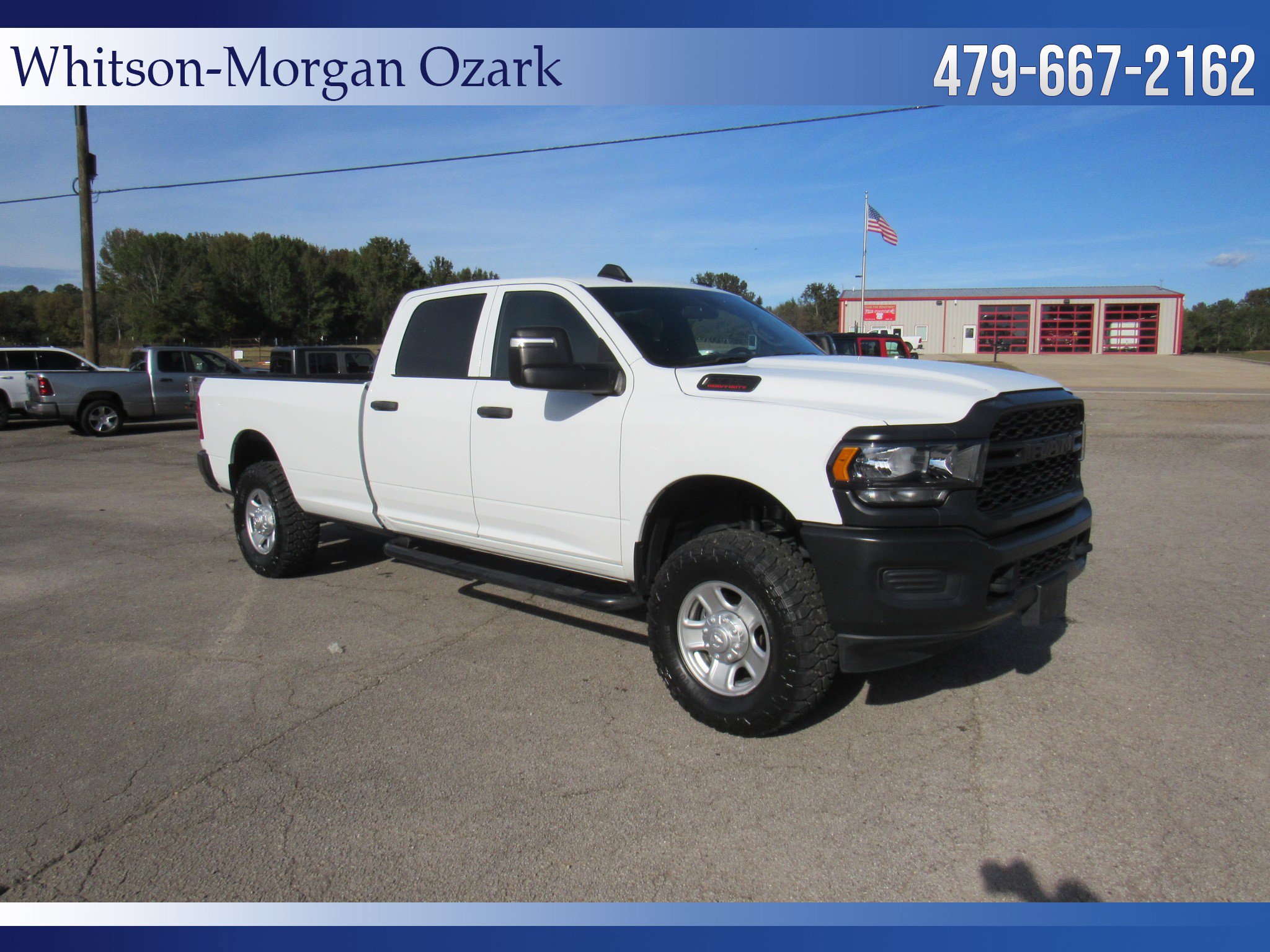 Used 2024 RAM 2500 Tradesman image 18