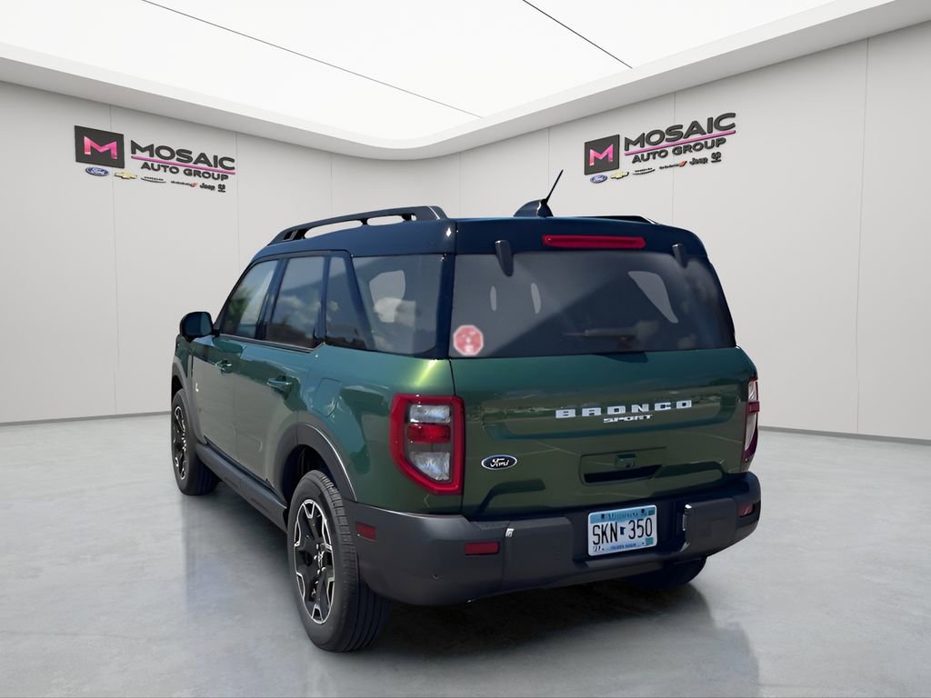 Used 2025 Ford Bronco Sport Outer Banks w/ Outer Banks Tech Package+ image 3