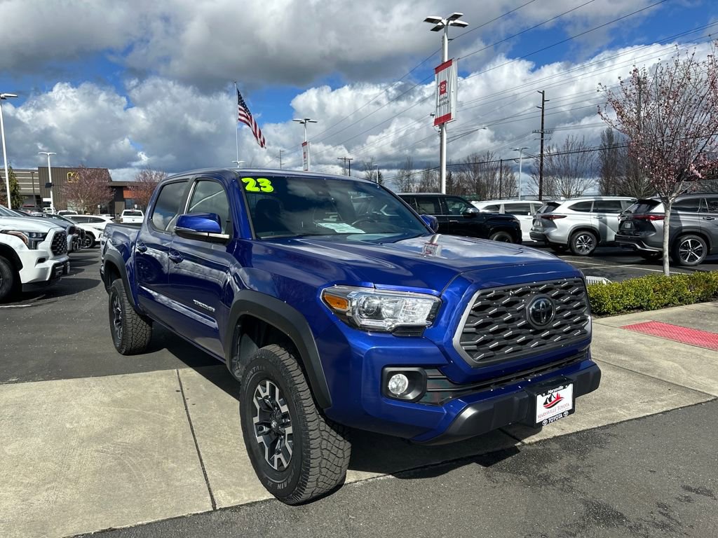 Certified 2023 Toyota Tacoma TRD Off-Road w/ Technology Package image 7