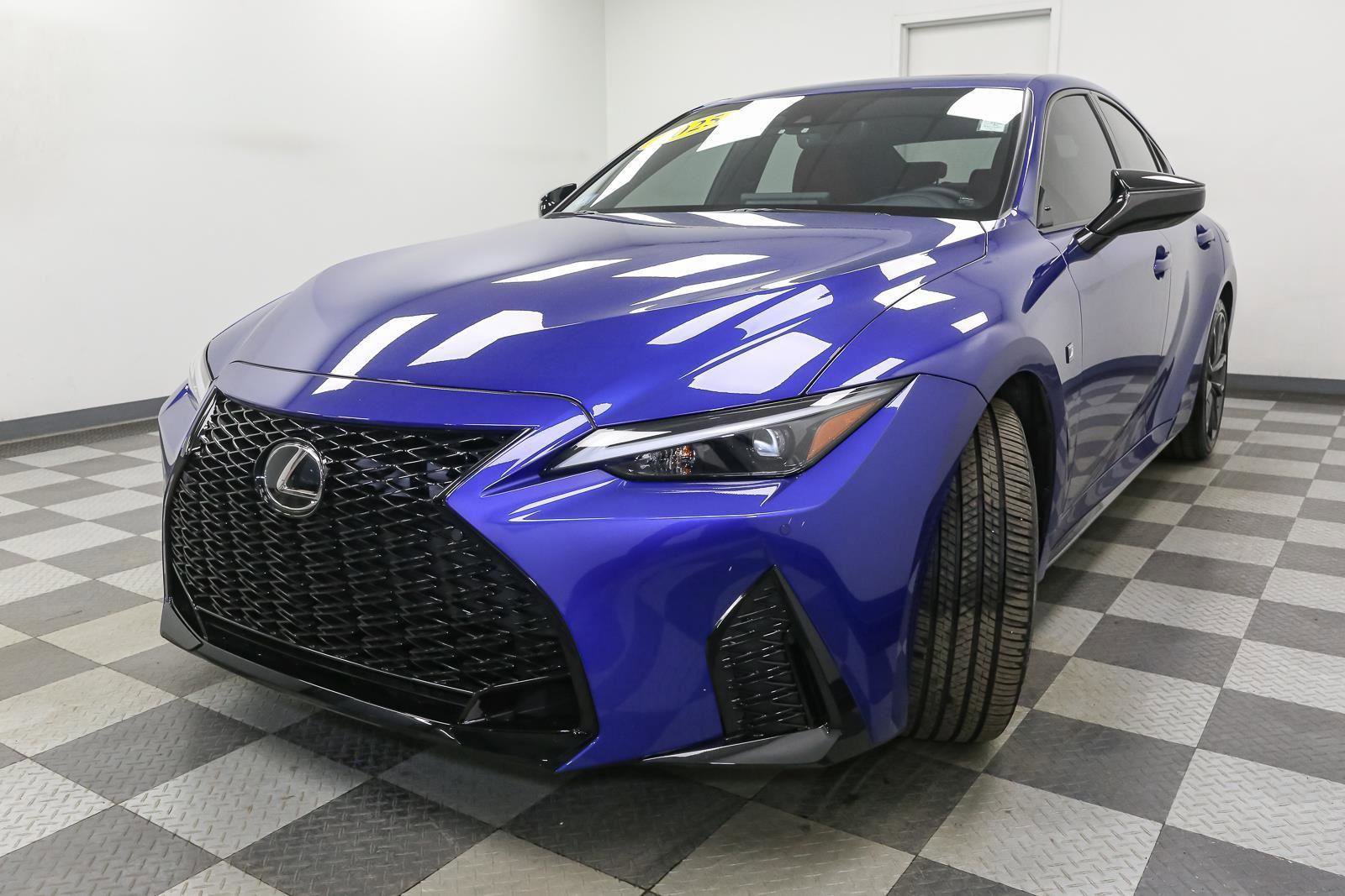 Used 2025 Lexus IS 350 F Sport w/ Navigation Package image 4
