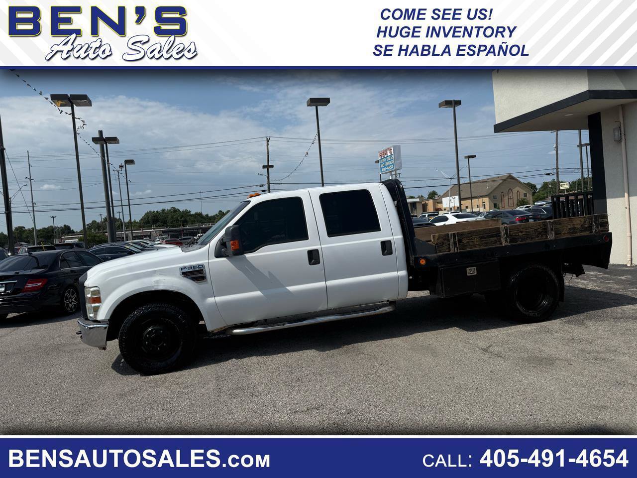 Used 2008 Ford F350 XLT RWD image 1
