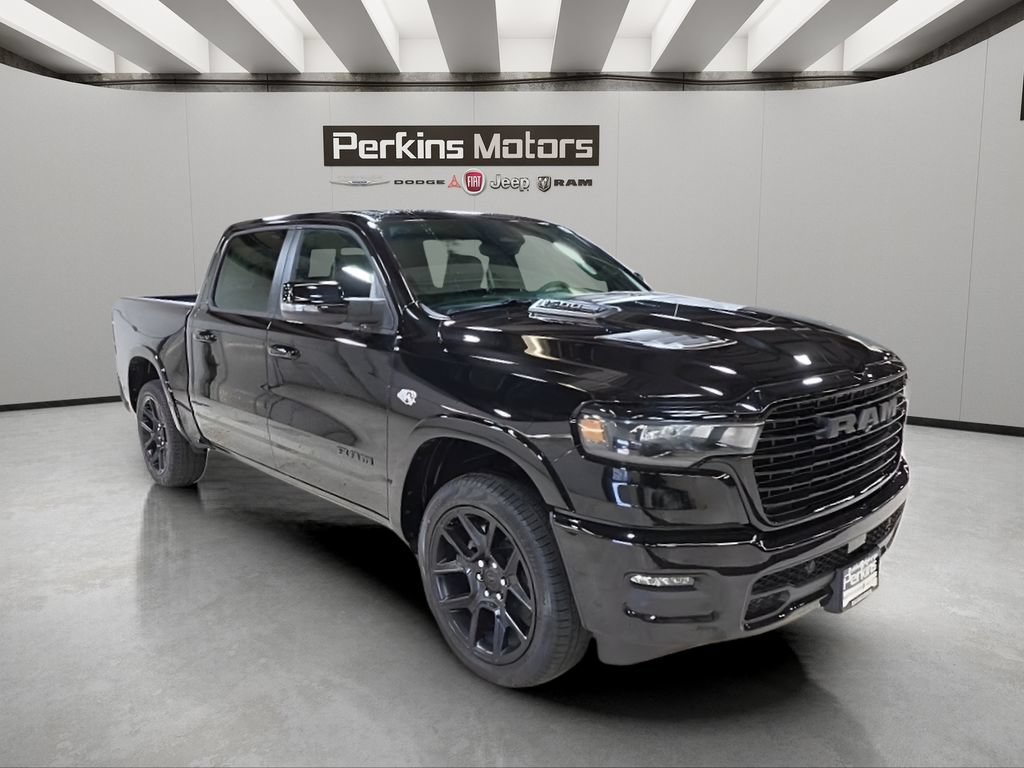 New 2026 RAM 1500 Laramie w/ Night Edition AWD/4WD image 7