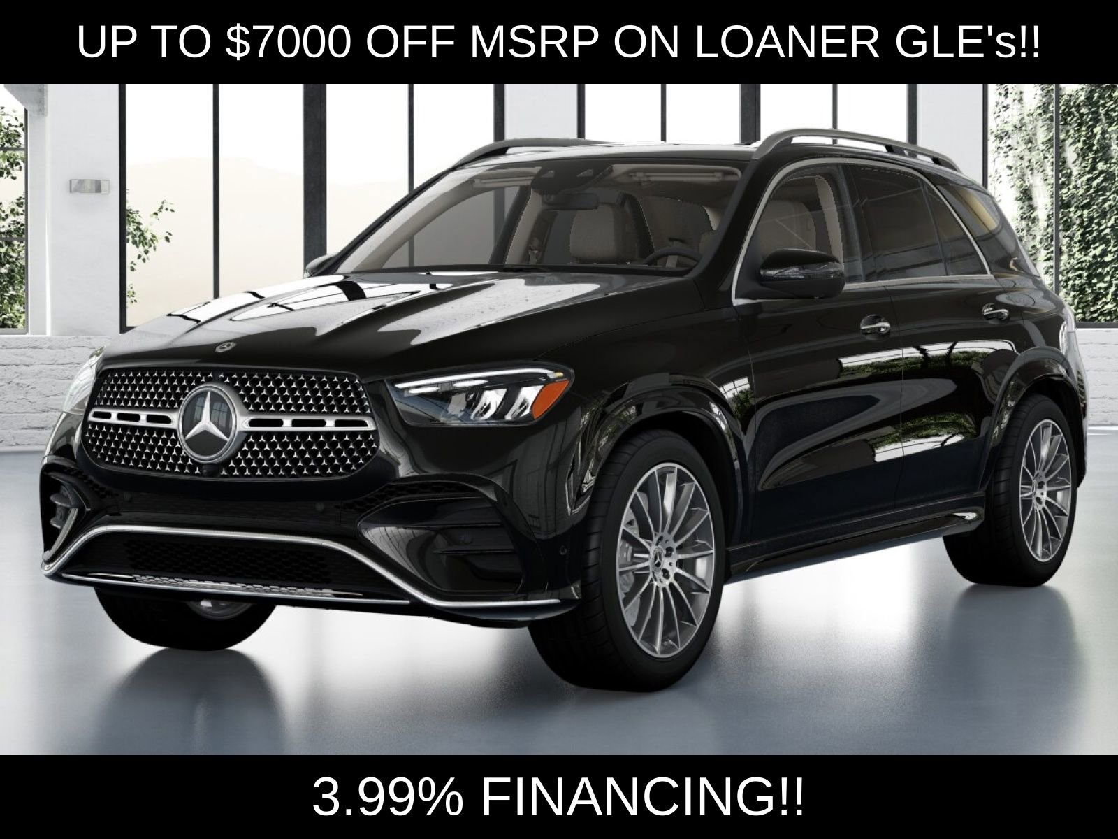 New 2026 Mercedes-Benz GLE 450 4MATIC image 1