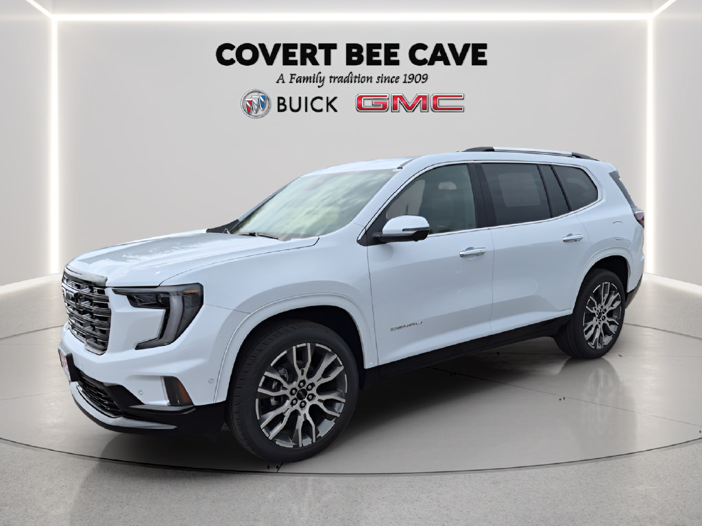 New 2027 GMC Acadia Denali Ultimate w/ LPO, Floor Liner Package AWD/4WD image 3