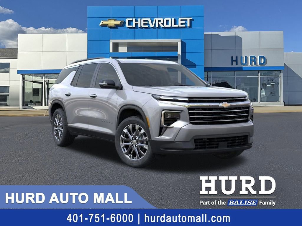 New 2026 Chevrolet Traverse LT