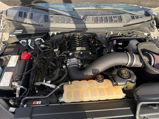 Used 2018 Ford F150 Platinum w/ Technology Package AWD/4WD image 19