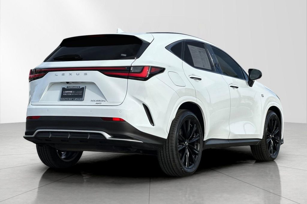 Certified 2024 Lexus NX 450h+ F Sport w/ Vision Package image 6
