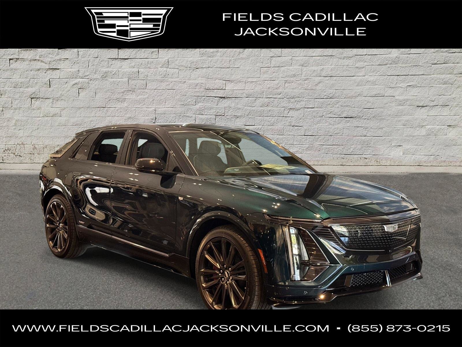 New 2026 Cadillac Lyriq V w/ LPO, Floor Liner Package
