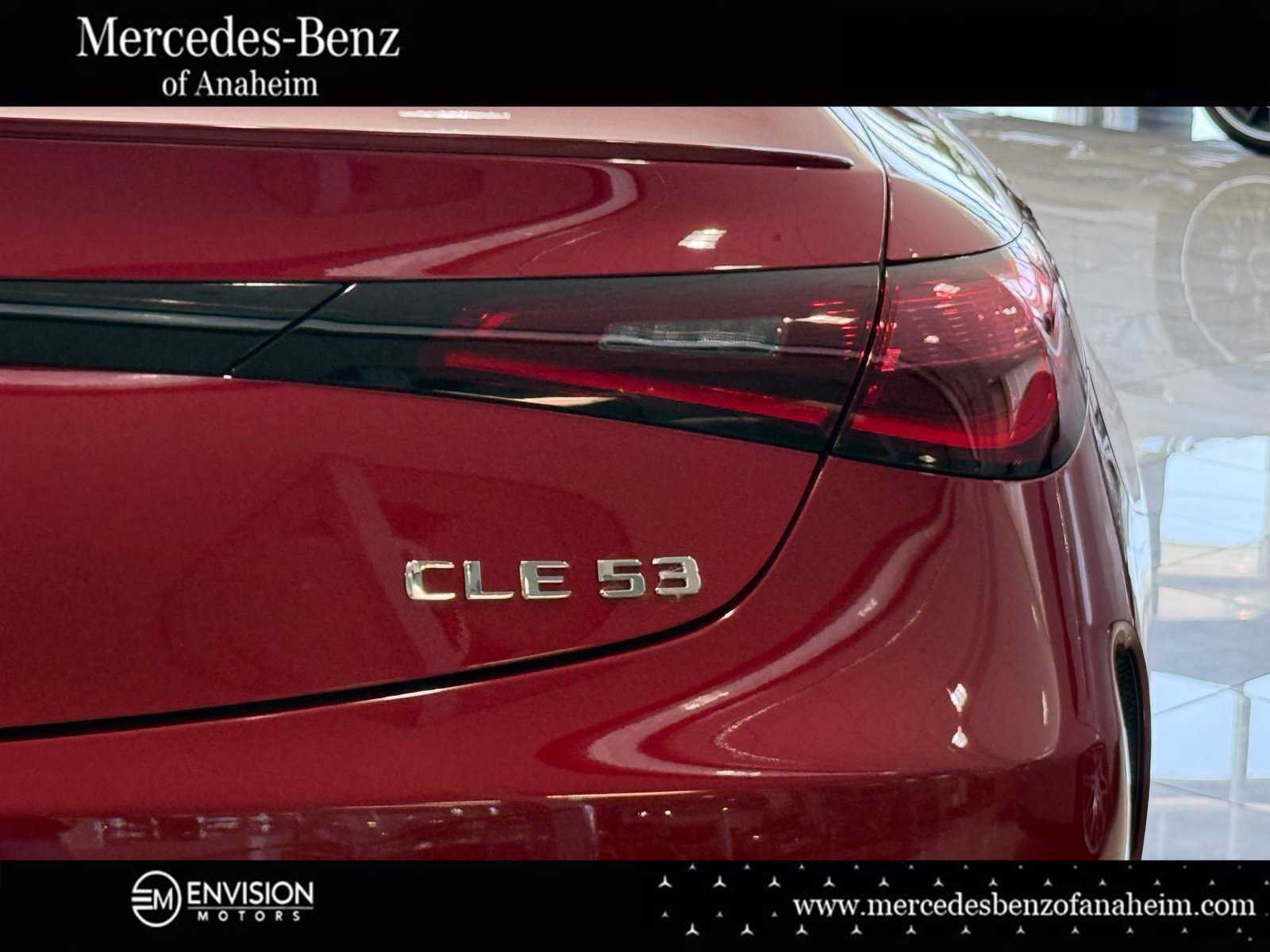 New 2027 Mercedes-Benz CLE 53 AMG 4MATIC Coupe image 11