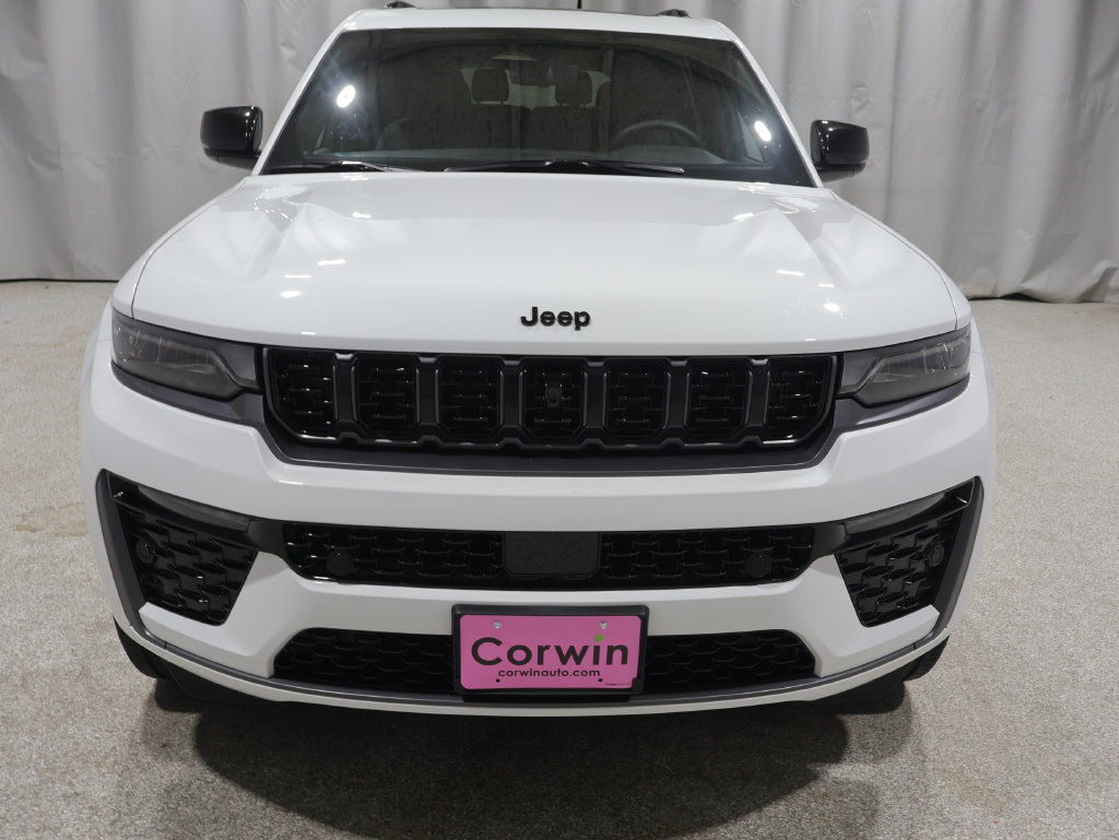 Certified 2026 Jeep Grand Cherokee L Limited AWD/4WD image 9