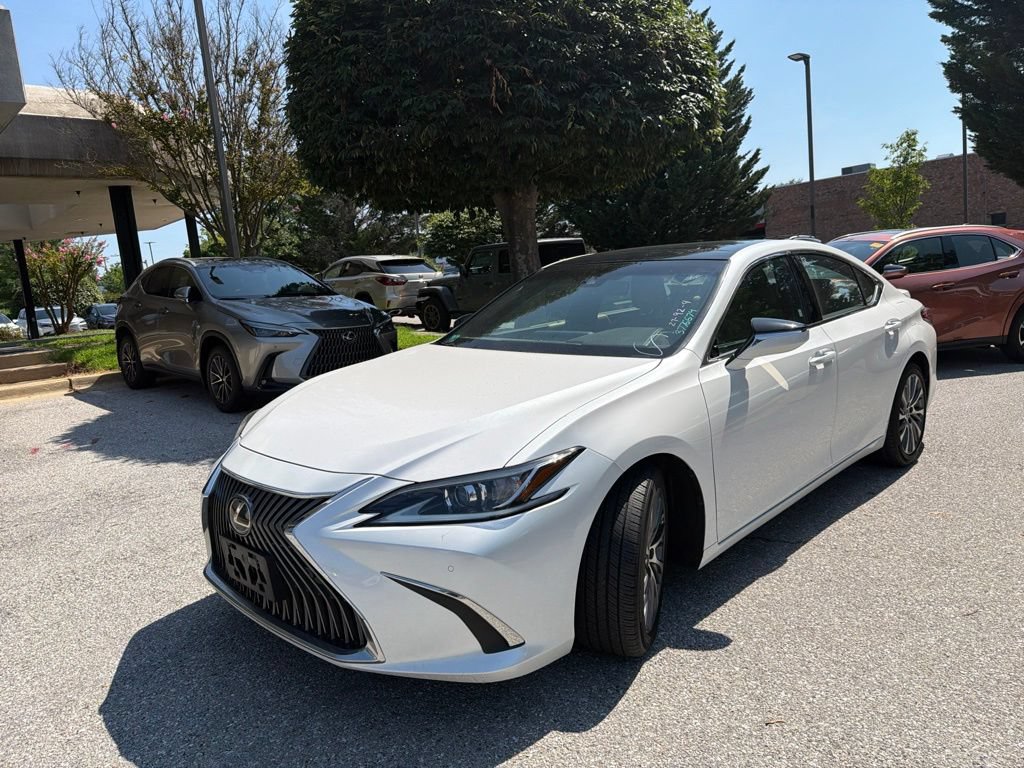 Used 2021 Lexus ES 350 w/ Premium Package FWD image 20