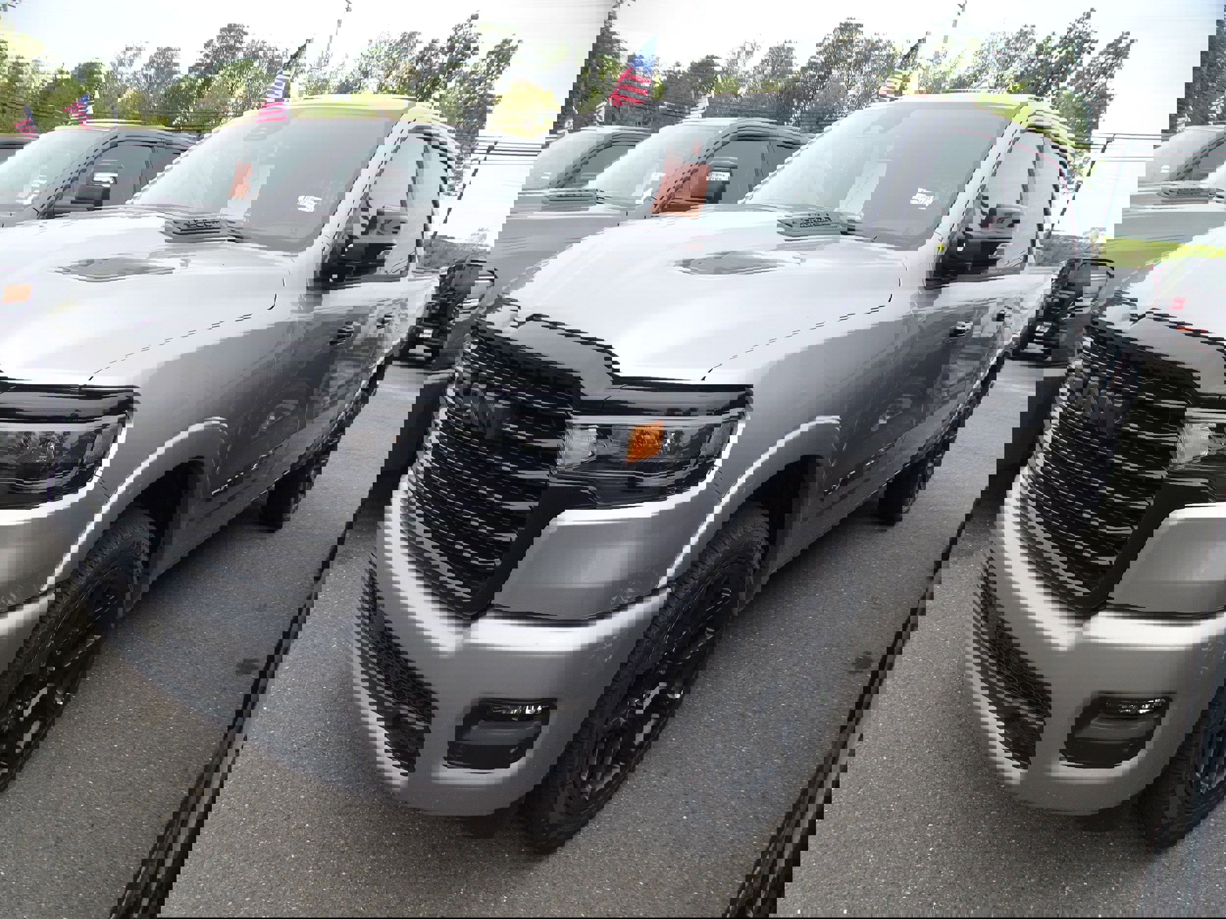 New 2026 RAM 1500 Laramie w/ Night Edition image 1