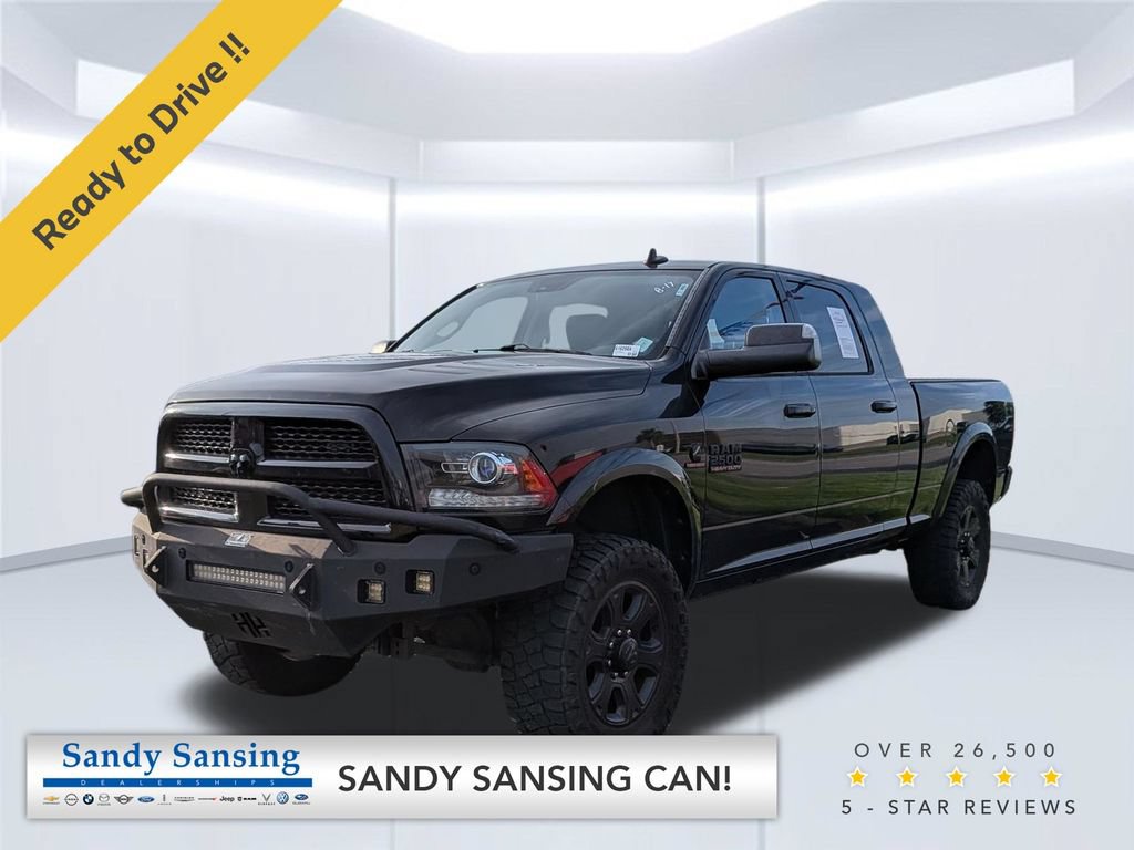 Used 2017 RAM 2500 Laramie w/ Sport Appearance Group AWD/4WD image 1
