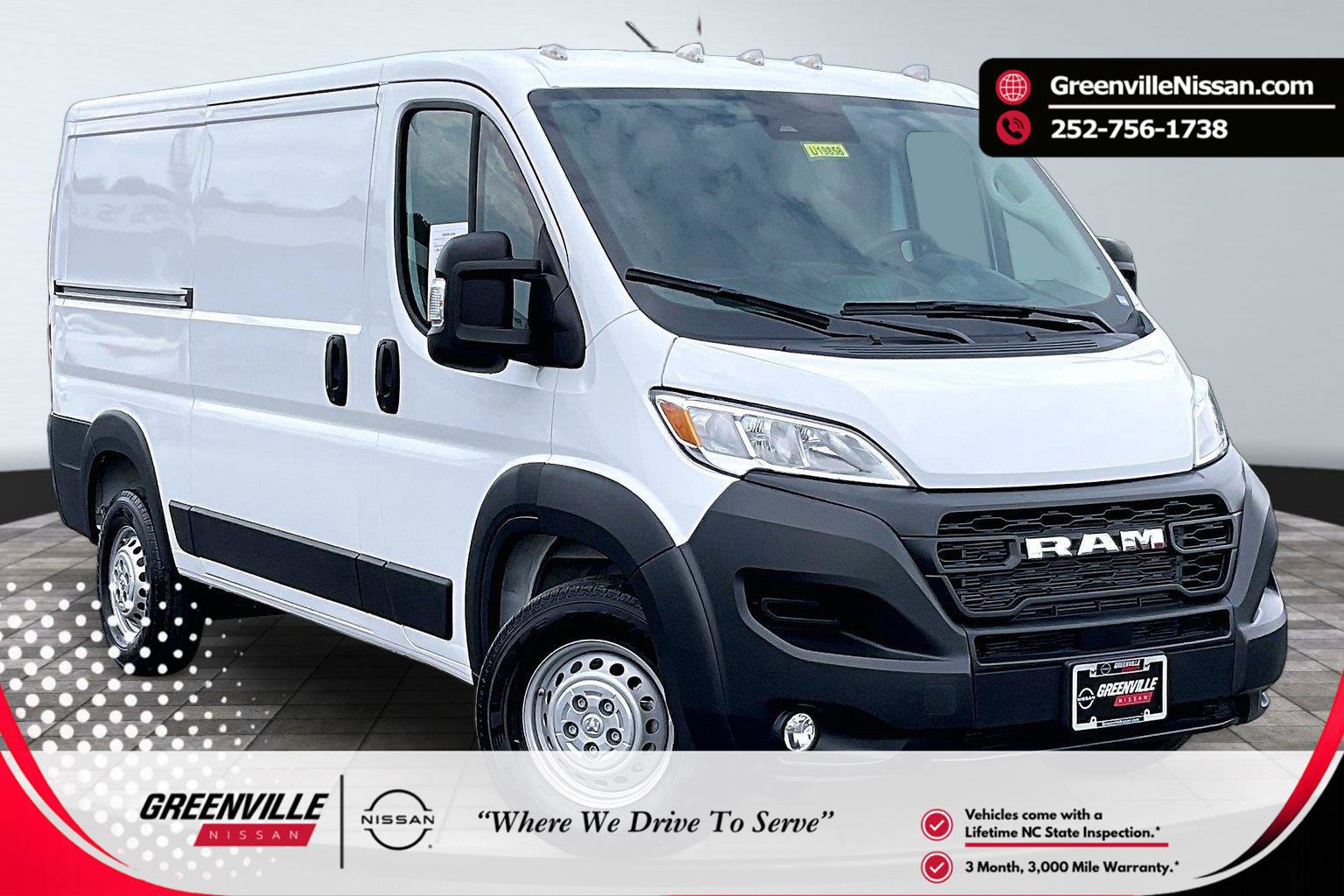 Used 2025 RAM ProMaster 2500 w/ Convenience Group