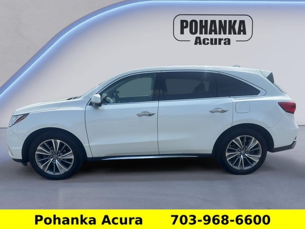 Used 2018 Acura MDX w/ Technology Package AWD/4WD image 4