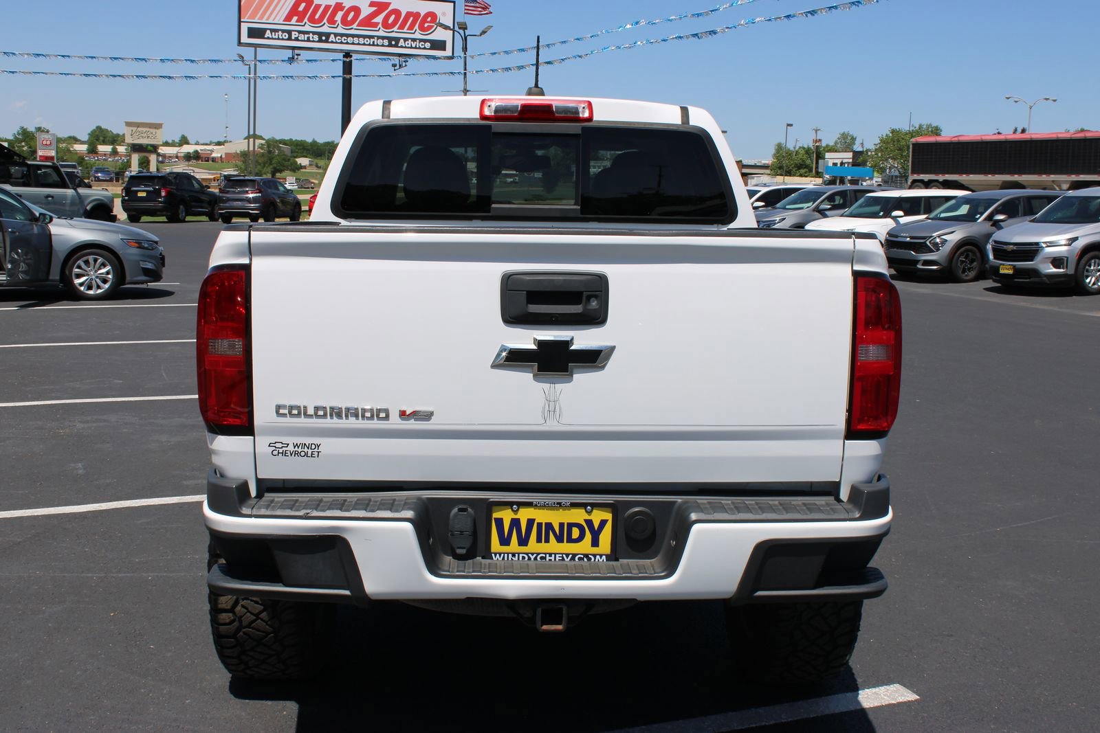 Used 2017 Chevrolet Colorado Z71 AWD/4WD image 7