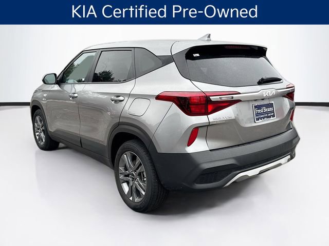 Certified 2023 Kia Seltos LX image 5