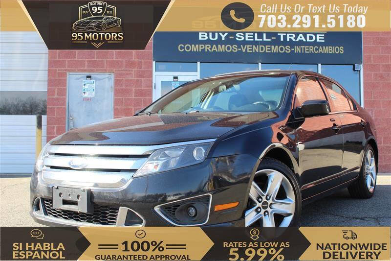 Used 2010 Ford Fusion Sport