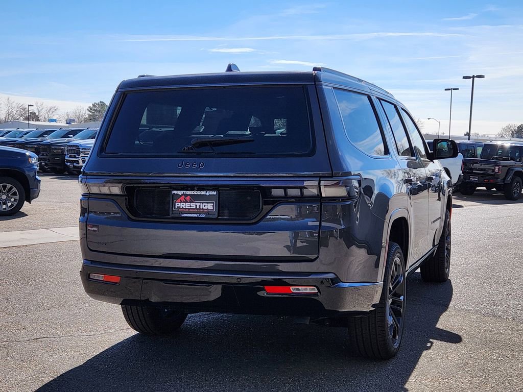 New 2026 Jeep Grand Wagoneer Summit w/ Premium Group III image 3