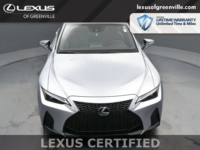 Certified 2023 Lexus IS 350 F Sport w/ Memory Package RWD image 39