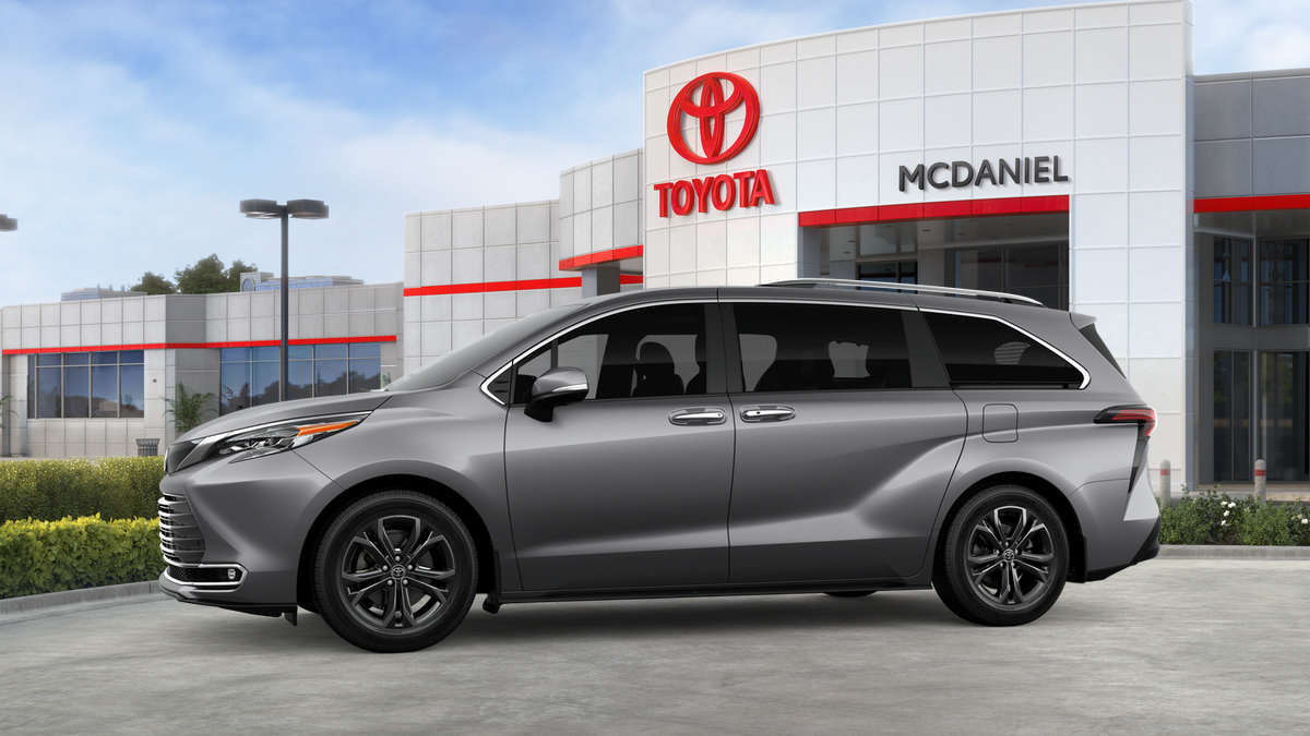 New 2026 Toyota Sienna Platinum AWD/4WD image 5