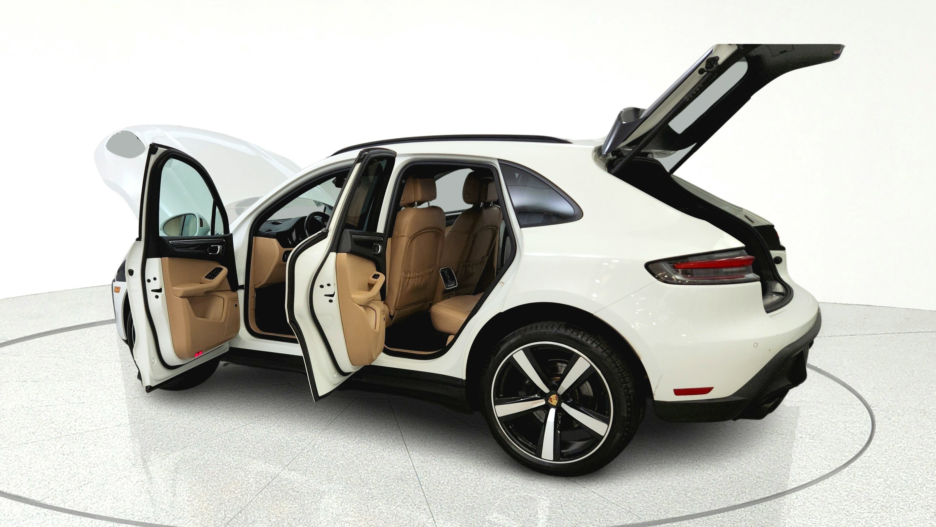Used 2024 Porsche Macan AWD/4WD image 12