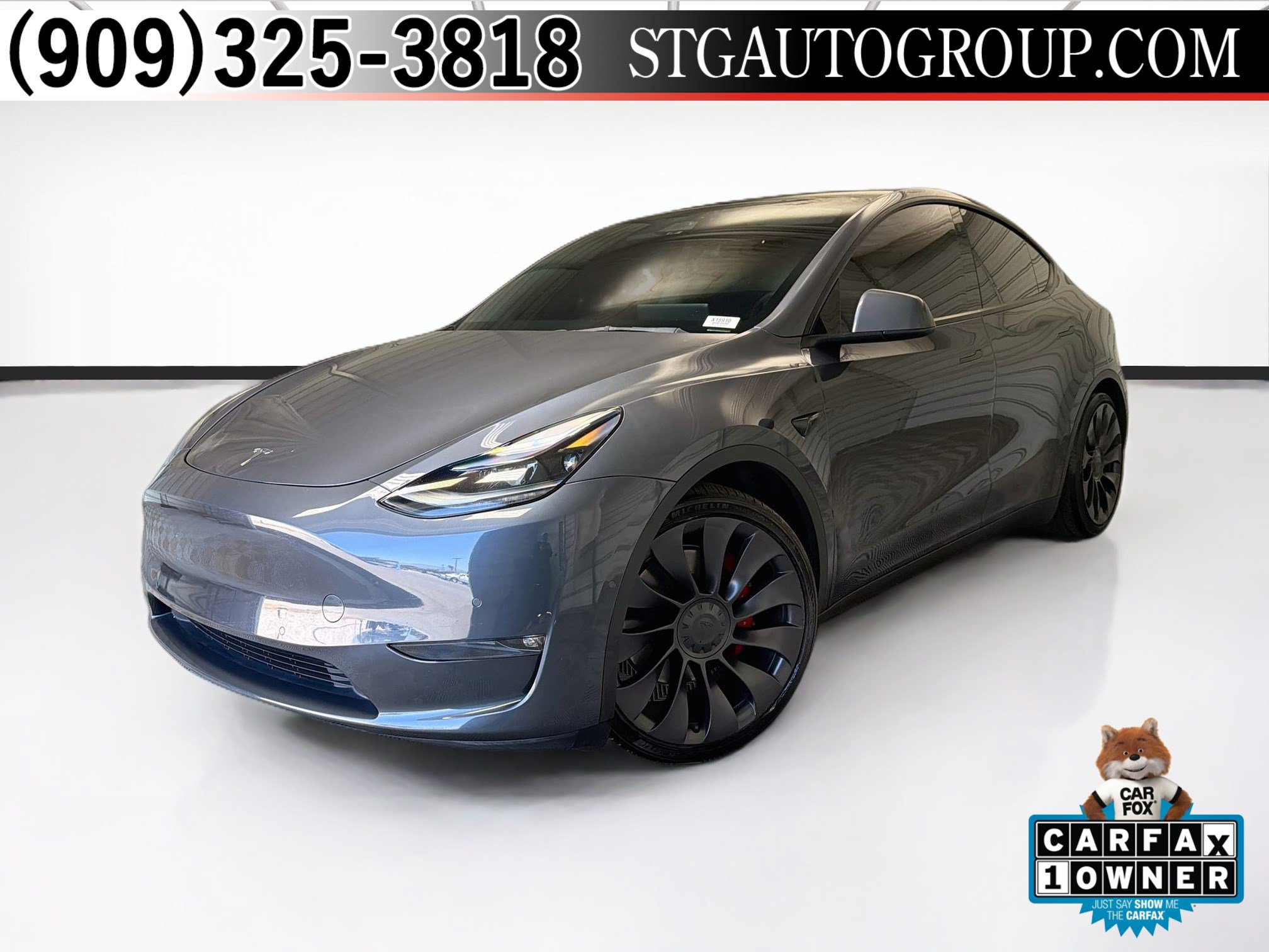 Used 2022 Tesla Model Y Performance AWD/4WD image 1
