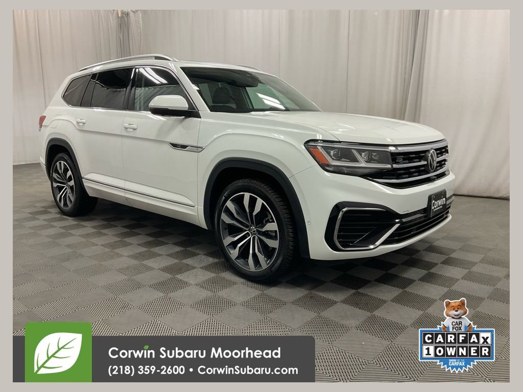 Used 2022 Volkswagen Atlas SEL Premium