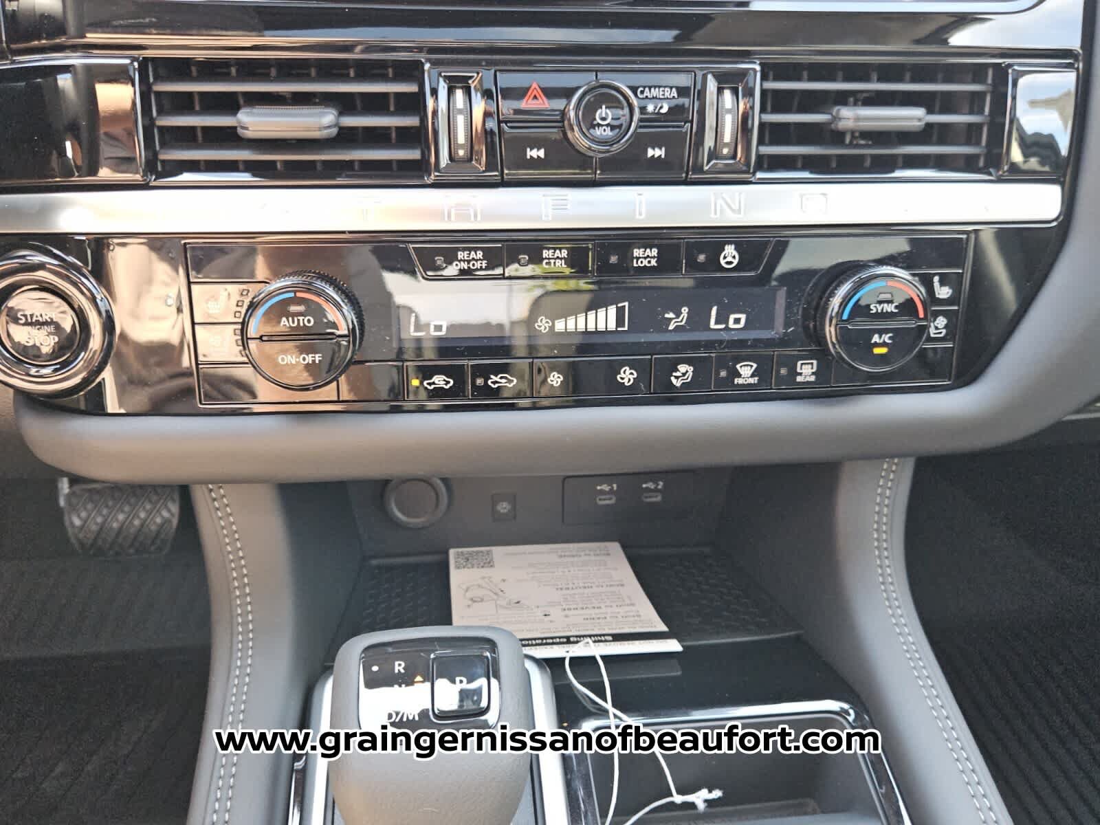 New 2026 Nissan Pathfinder Platinum FWD image 10