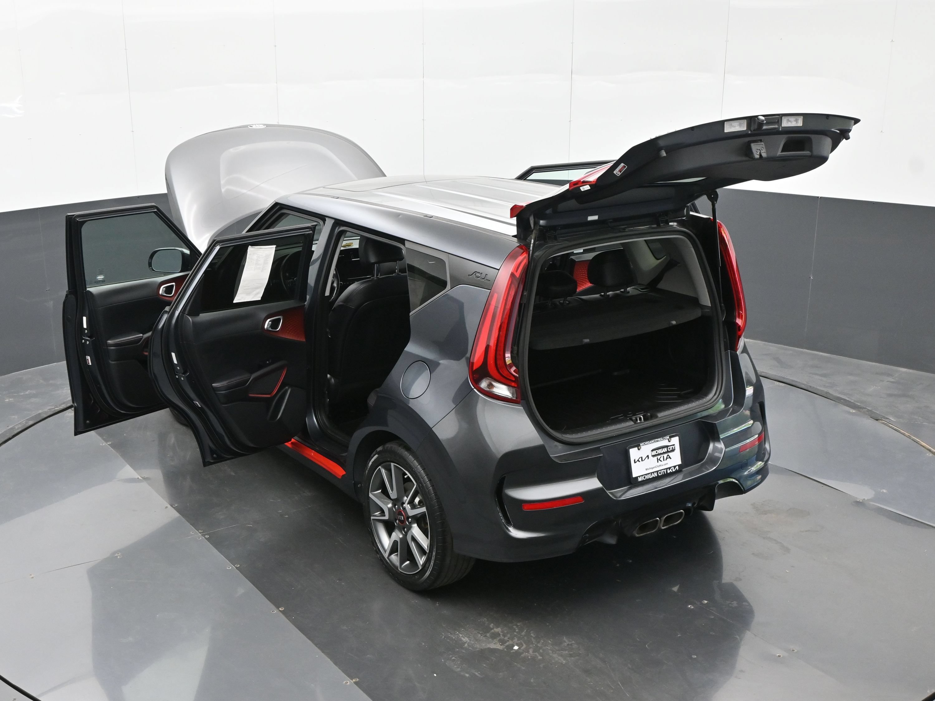 Used 2020 Kia Soul GT-Line Turbo FWD image 44