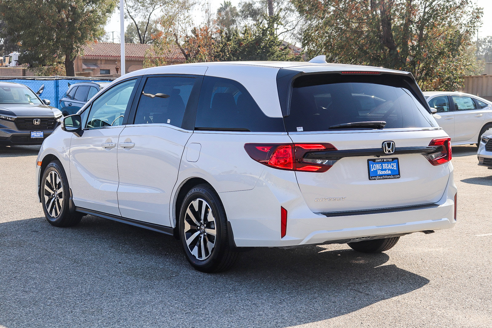 New 2026 Honda Odyssey EX-L image 7