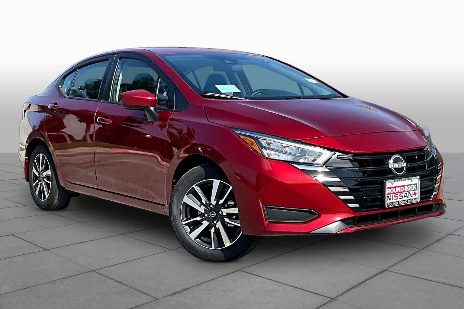 New 2025 Nissan Versa SV w/ Trunk Package FWD image 2