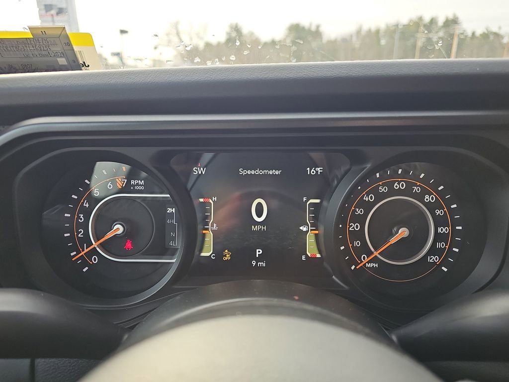 New 2026 Jeep Gladiator Rubicon image 16